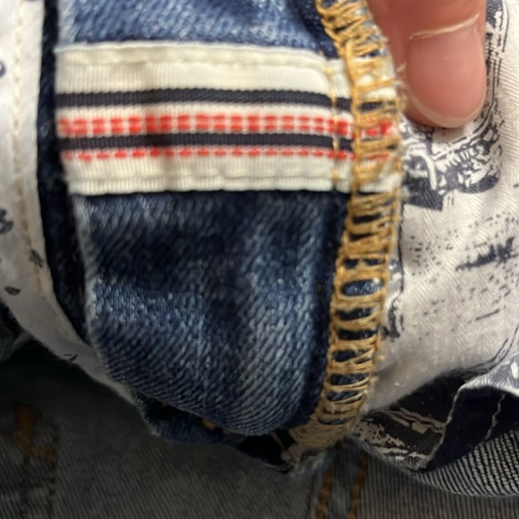 Pilcro and The Letterpress Anthropologie Slim Boyfriend Distressed Jeans Sz 29 - Picture 12 of 14